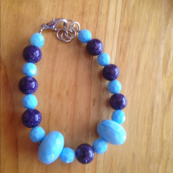 Beaded bracelet - Picture 2 of 2